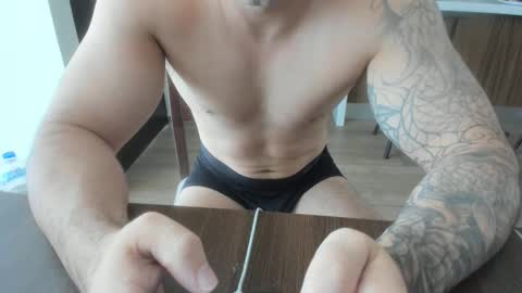 Ben Braxton online show from 01.10.25