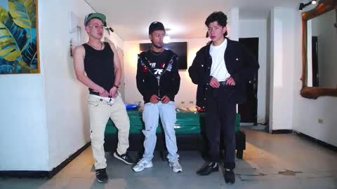 benz boys online show from 11.17.25