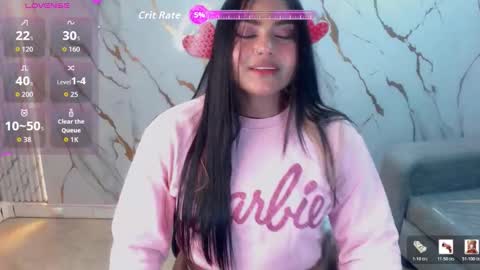 Snapshot of berchy_tf chatting on 02.28.26 Berchy online show from 02.28.26