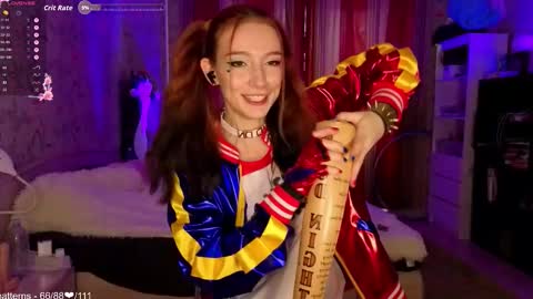 Hi Im NikaComing back online on Monday 3 online show from 10.26.25