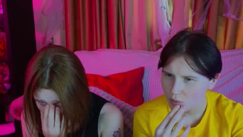 Your sweet Tara and Eva online show from 10.31.25