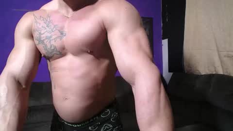 Snapshot of bestmuscle chatting on 12.28.24 bestmuscle online show from 12.28.24