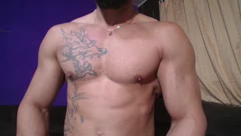 Snapshot of bestmuscle chatting on 01.27.25 bestmuscle online show from 01.27.25