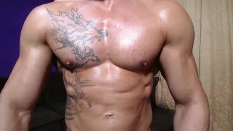 Snapshot of bestmuscle chatting on 02.23.25 bestmuscle online show from 02.23.25