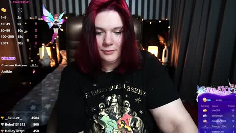 betttydark online show from 01.01.25