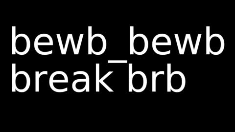 bewb_bewb online show from 02.28.26
