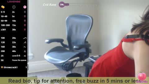 Snapshot of bex_black chatting on 10.17.25 Bex Black online show from 10.17.25