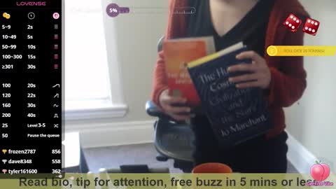 Snapshot of bex_black chatting on 10.29.25 Bex Black online show from 10.29.25