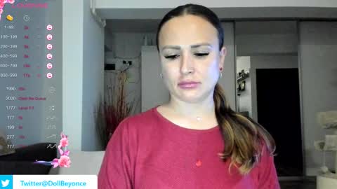 Snapshot of beyoncedoll chatting on 11.03.25 BeyonceDoll Twitter DollBeyonce online show from 11.03.25