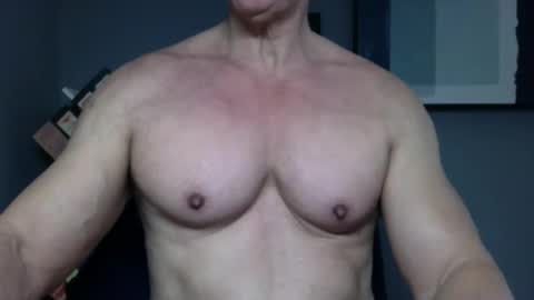 Snapshot of bgdkmuscleguy chatting on 10.02.25 BGDKMUSCLEGUY - SELECTED BY CHATURBATE AS A TOP BROADCASTER FOR 2023 online show from 10.02.25