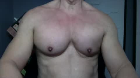 Snapshot of bgdkmuscleguy chatting on 10.12.25 BGDKMUSCLEGUY - SELECTED BY CHATURBATE AS A TOP BROADCASTER FOR 2023 online show from 10.12.25