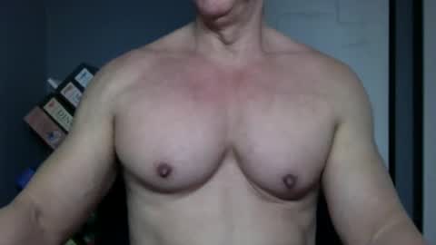 Snapshot of bgdkmuscleguy chatting on 10.20.25 BGDKMUSCLEGUY - SELECTED BY CHATURBATE AS A TOP BROADCASTER FOR 2023 online show from 10.20.25