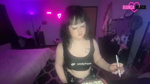 Bianca Black online show from 01.25.25