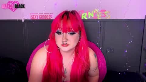 Bianca Black online show from 04.25.26