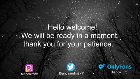 Snapshot of bianca_and_maxwell chatting on 12.20.24 bianca and maxwell online show from 12.20.24