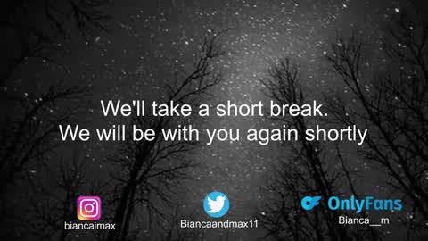 Snapshot of bianca_and_maxwell chatting on 01.16.25 bianca and maxwell online show from 01.16.25