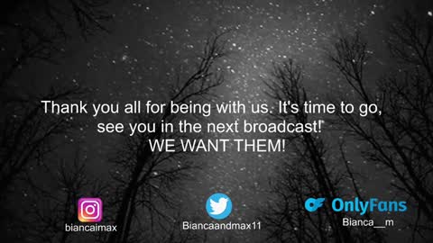 Snapshot of bianca_and_maxwell chatting on 02.04.25 bianca and maxwell online show from 02.04.25