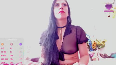 Snapshot of biancamirage1 chatting on 10.04.25 Bianca Mirage online show from 10.04.25