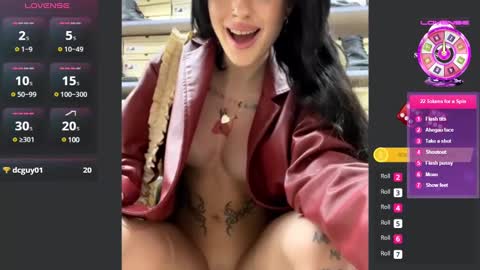 EvaAndersonXxX online show from 12.03.24