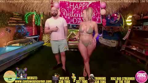 Mya and Angelo online show from 02.17.26