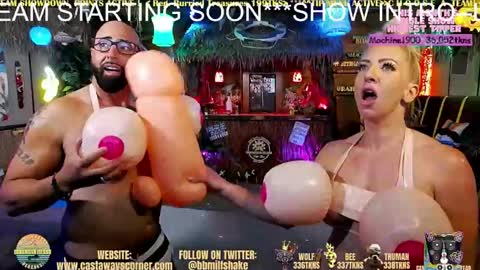 Mya and Angelo online show from 06.02.26