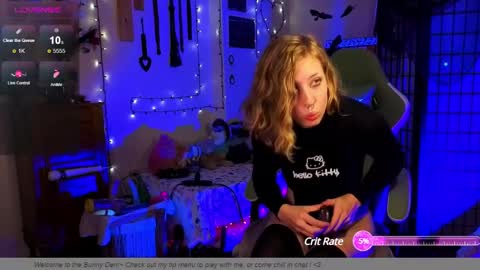 Snapshot of bigbearandbunny chatting on 12.22.24 bigbearandbunny online show from 12.22.24