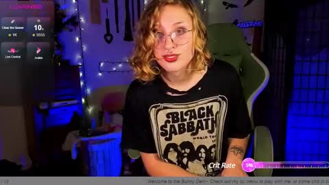 Snapshot of bigbearandbunny chatting on 01.28.25 bigbearandbunny online show from 01.28.25