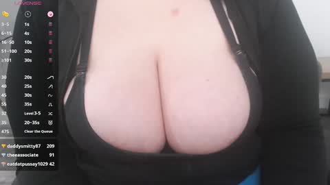 Snapshot of bigbittiesandfun chatting on 01.02.25 bigbittiesandfun online show from 01.02.25