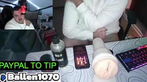 Snapshot of bigboyballen chatting on 09.26.25 BigBoyBallen online show from 09.26.25