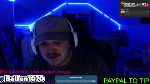 Snapshot of bigboyballen chatting on 10.01.25 BigBoyBallen online show from 10.01.25