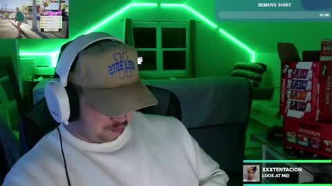 Snapshot of bigboyballen chatting on 10.03.25 BigBoyBallen online show from 10.03.25