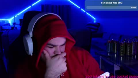 Snapshot of bigboyballen chatting on 10.27.25 BigBoyBallen online show from 10.27.25