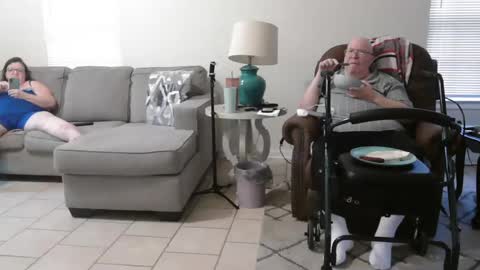 Snapshot of bigcraig123 chatting on 09.27.25 Craig online show from 09.27.25