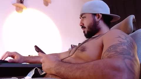 Snapshot of bigdaddybx chatting on 10.04.25 Nate online show from 10.04.25