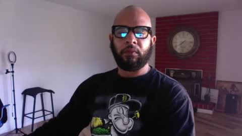 Snapshot of bigdickjimmywill chatting on 01.28.25 CAJEinc online show from 01.28.25