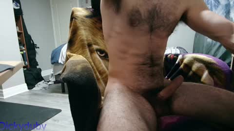 Snapshot of bigdickyduby chatting on 01.02.25 George Forest Dickyduby on all Socials online show from 01.02.25
