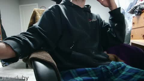 Snapshot of bigdickyduby chatting on 01.07.25 George Forest Dickyduby on all Socials online show from 01.07.25