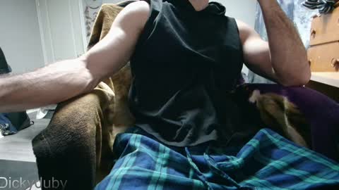 Snapshot of bigdickyduby chatting on 01.07.25 George Forest Dickyduby on all Socials online show from 01.07.25