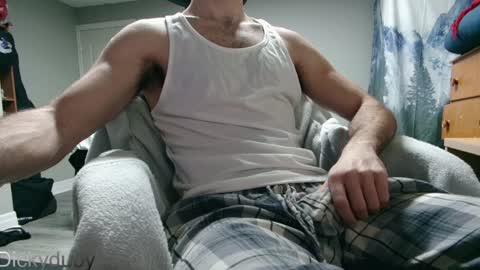 Snapshot of bigdickyduby chatting on 01.23.25 George Forest Dickyduby on all Socials online show from 01.23.25
