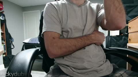 Snapshot of bigdickyduby chatting on 01.26.25 George Forest Dickyduby on all Socials online show from 01.26.25