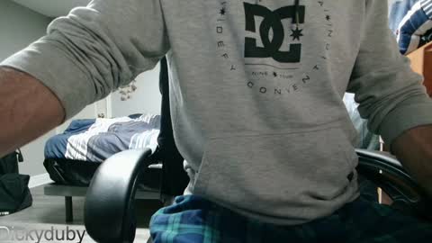 Snapshot of bigdickyduby chatting on 01.28.25 George Forest Dickyduby on all Socials online show from 01.28.25