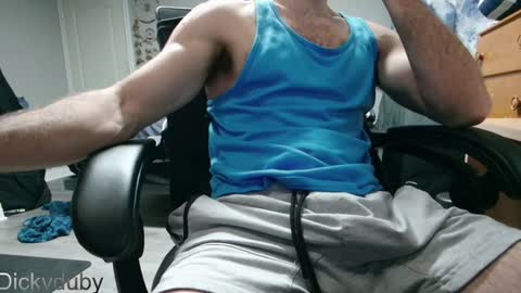 Snapshot of bigdickyduby chatting on 01.28.25 George Forest Dickyduby on all Socials online show from 01.28.25