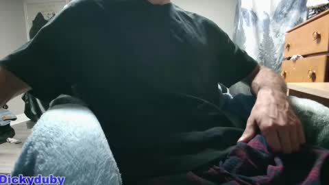 Snapshot of bigdickyduby chatting on 09.10.25 George Forest Dickyduby on all Socials online show from 09.10.25
