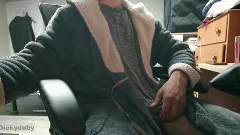 Snapshot of bigdickyduby chatting on 07.22.26 George Forest Dickyduby on all Socials online show from 07.22.26
