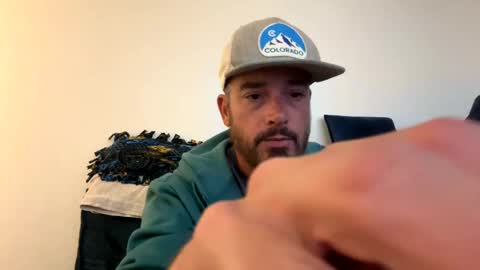 Snapshot of biggin10inch chatting on 09.18.25 Gavin online show from 09.18.25