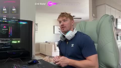 Snapshot of bigmcr1 chatting on 10.20.25 Nick Barker online show from 10.20.25