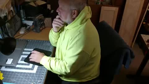 Snapshot of bigthump9999 chatting on 12.21.24 bigthump9999 online show from 12.21.24