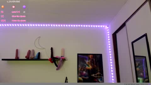 Nichole lights online show from 11.26.25