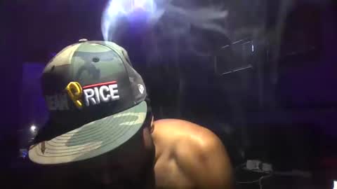 Snapshot of bigwalkdog12 chatting on 10.11.25 Floppyphallus online show from 10.11.25