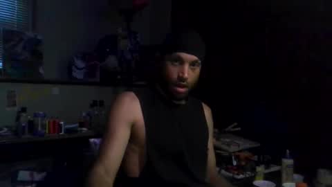 Snapshot of bigwalkdog12 chatting on 10.21.25 Floppyphallus online show from 10.21.25